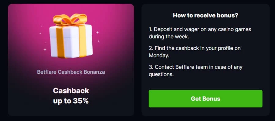 Betflare Bonus No Deposit Codes
