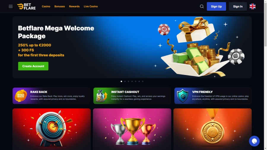 Betflare Casino